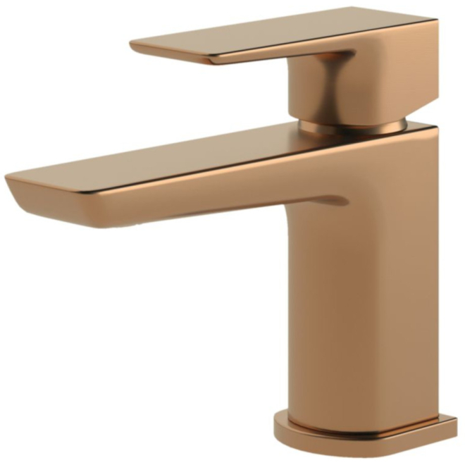 Buff Brushed Bronze Cloakroom Basin Tap