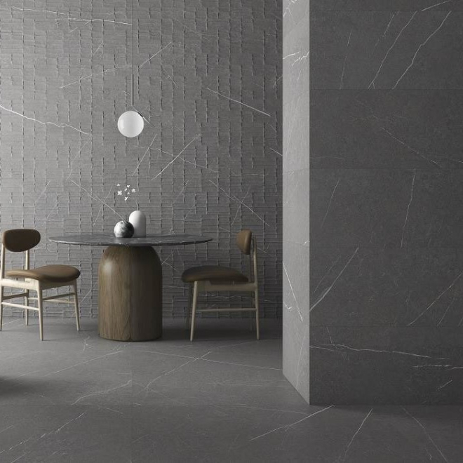 Capri Grey Matt Porcelain Wall & Floor Tile