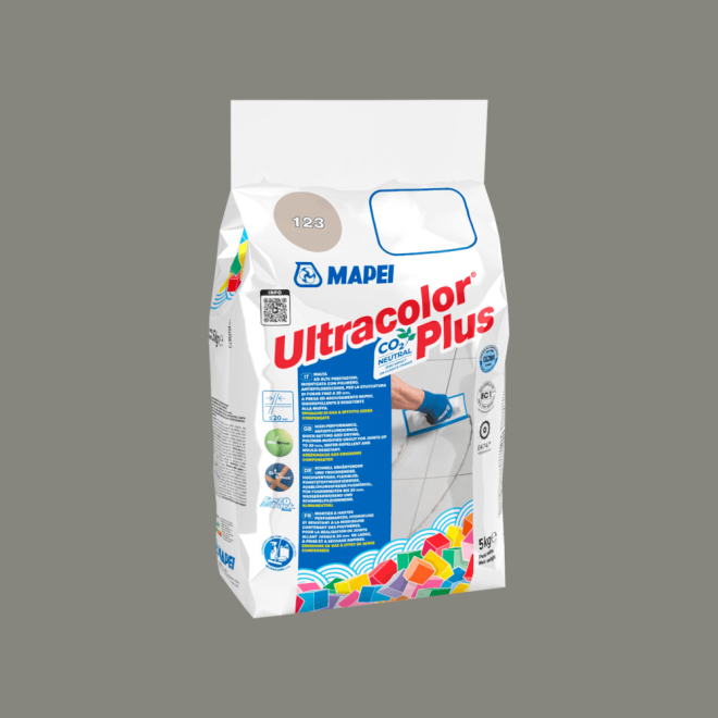 Mapei Ultracolor Plus Cement Grey Grout