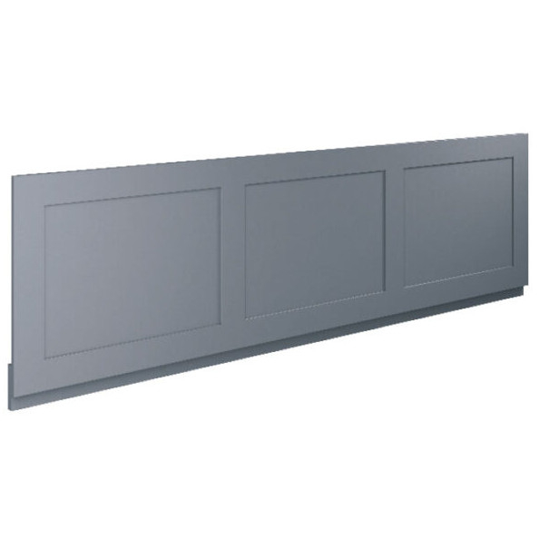 Scudo Classica 1700 Stone Grey Front Bath Panel