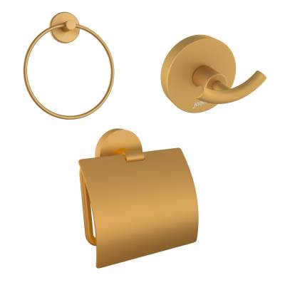 Jaquar Continental Prime Accessories Bundle In Gold Matt