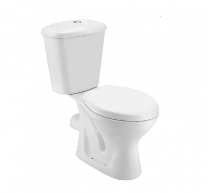 Jaquar Continental Close Coupled Toilet and Soft Close Seat