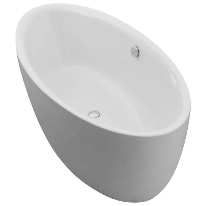 Crest 1800x800x580mm Freestanding Bath