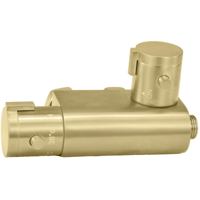 Scudo Brass Thermostatic Douche Valve