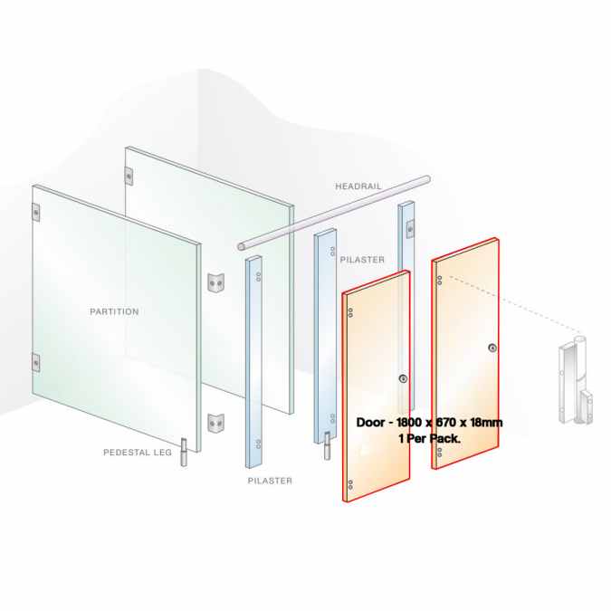 Rapidfit Mfc Cd Door Pack