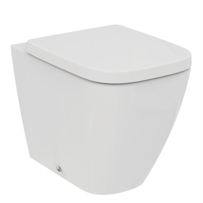 Ideal Standard i.Life B Back to Wall Toilet with Cistern and Flush Plate