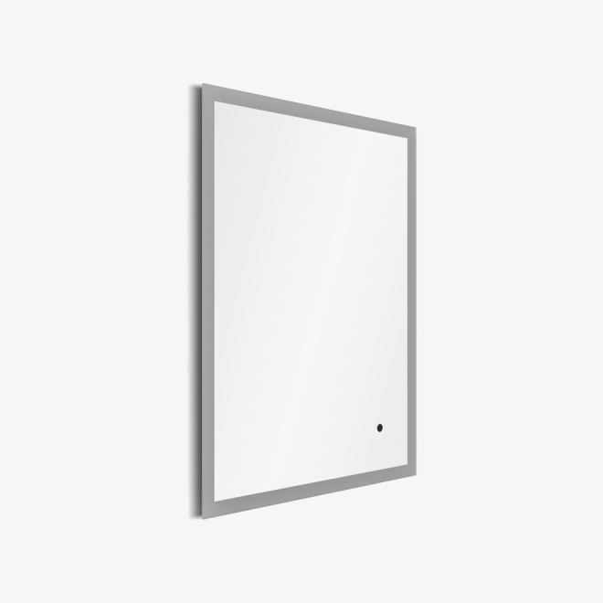 Origins Living Edison 60 Rectangular Illuminated Bathroom Mirror