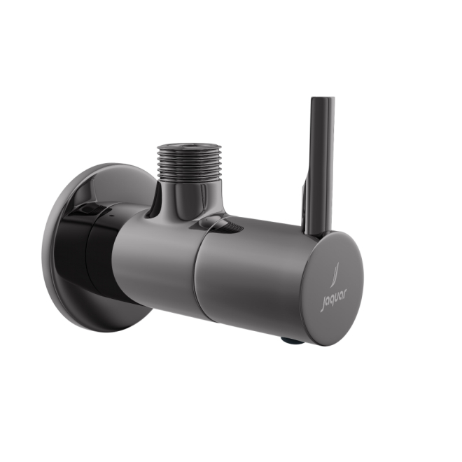 Jaquar Florentine Prime Black Chrome Wall Mounted Stop Valve