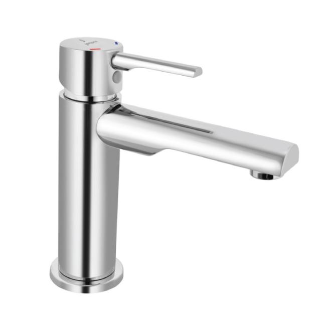 Jaquar Florentine Prime Chrome Single Lever Basin Mixer With Click Clack Waste 