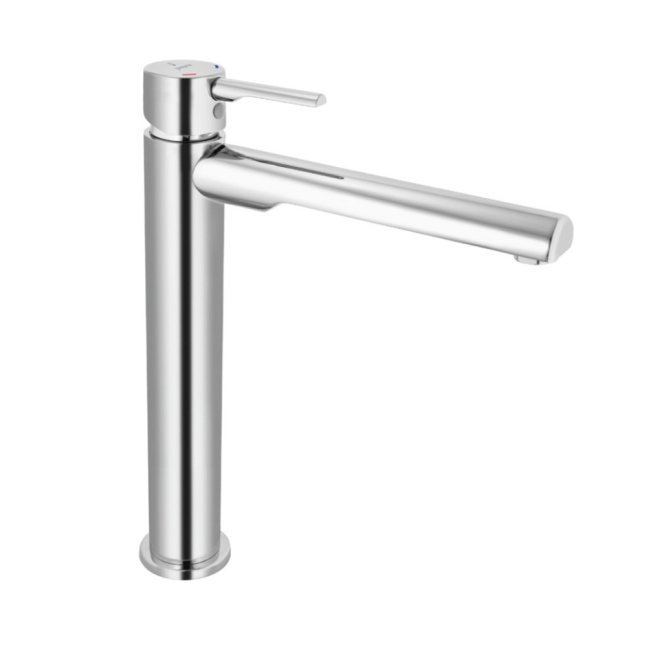 Jaquar Florentine Prime Chrome Single Lever Tall Basin Mixer Tap 