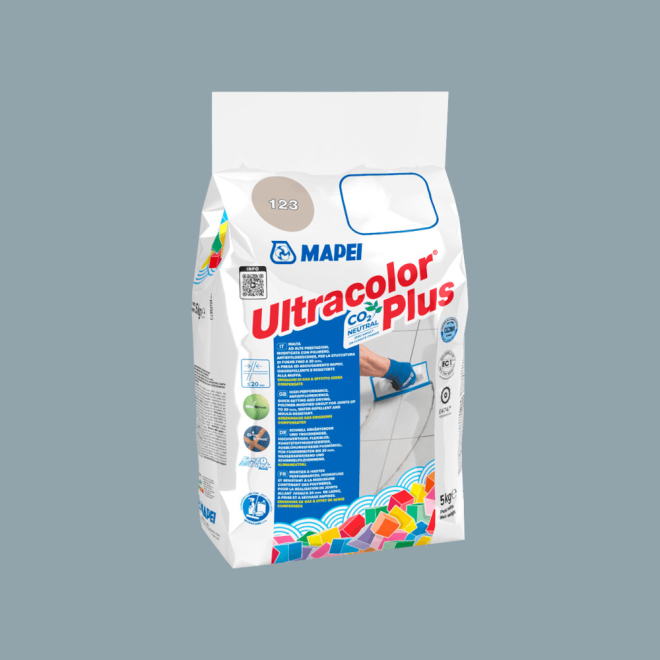 Mapei Ultracolor Plus Green Grey Grout