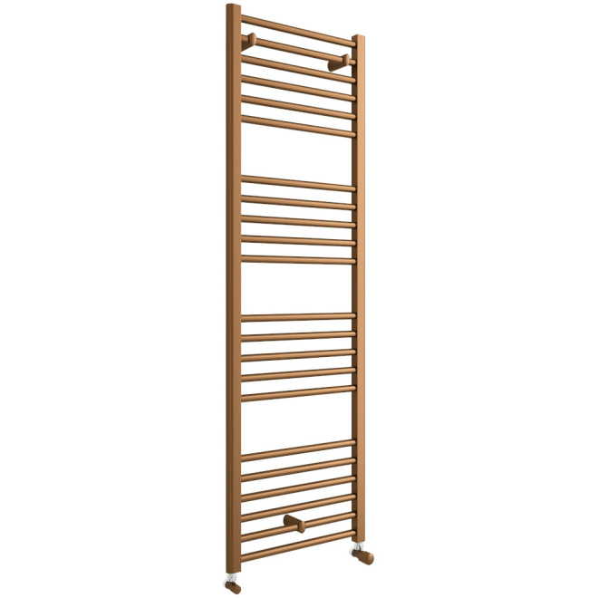 Gressingham 500 x 1600mm Brushed Bronze Towel Radiator