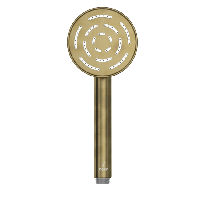 Jaquar Antique Bronze Maze Hand Shower Round & Hose