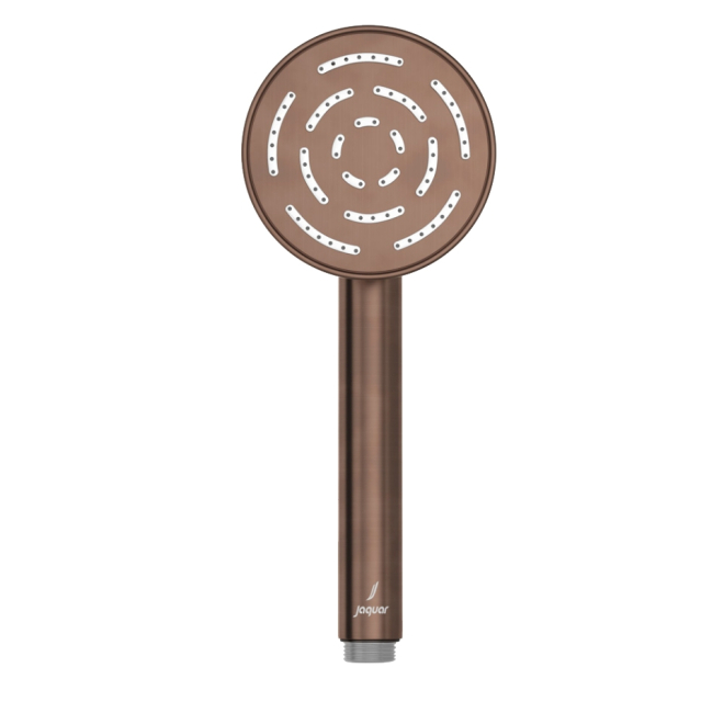 Jaquar Antique Copper Maze Hand Shower 95MM Round Shape With Flexible Tube With Nuts 