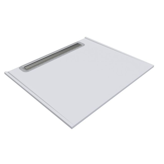 Impey Aqua-Dec Linear 1 1200 x 1000mm Wetroom Shower Tray