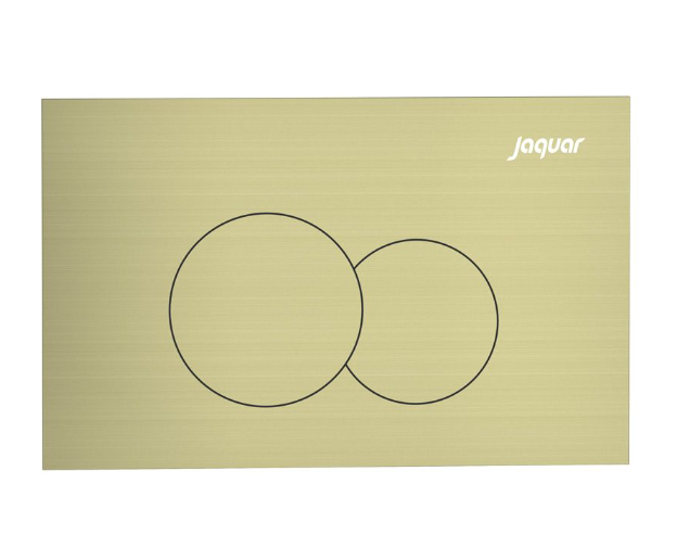 Jaquar Brass Matt Opal prime flush plate 