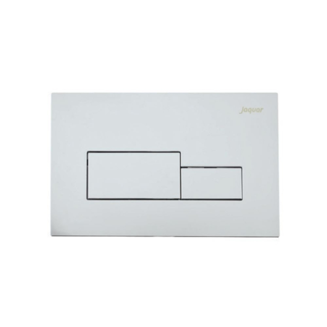 Aria Chrome WC Flush Plate by Jaquar 