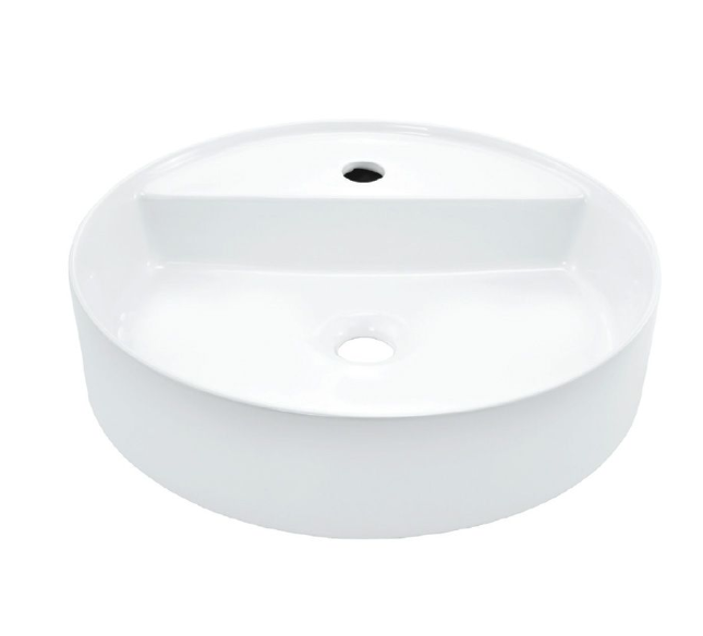 Jaquar Designer Thin Rim Round Counter Top Basin 455mm  