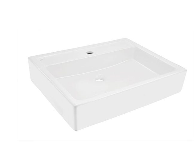 Jaquar Designer Square Counter Top Basin 640mm