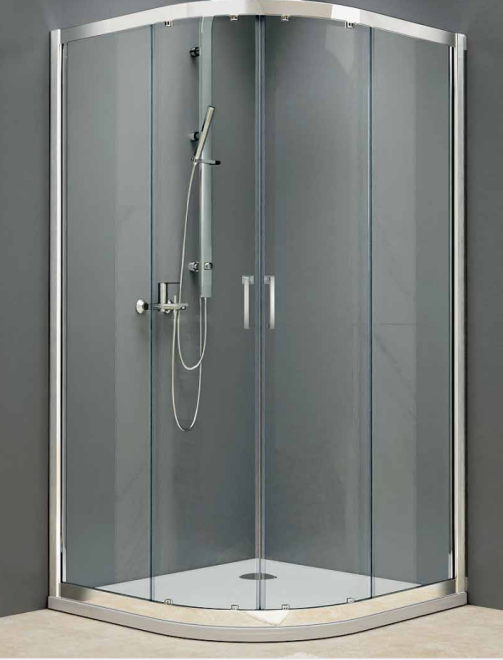 Jaquar Delta Double Door Quadrant Shower Enclosure 900mm