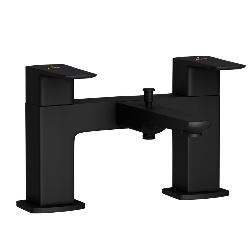 Jaquar Kubix Prime Matt Black Bath Shower Mixer Tap