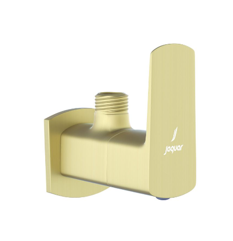 Jaquar Kubix Prime Brass Matt Wall Mounted Stop Valve