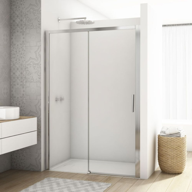 Kudos Divera 1400mm Sliding Shower Door