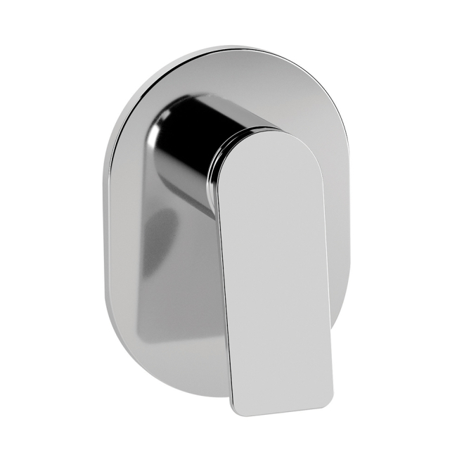 Jaquar Laguna Concealed Manual Single Outlet Valve - Chrome