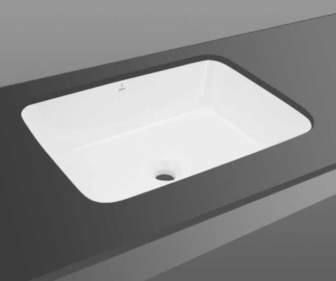 Jaquar Laguna Rectangular Under Counter Basin - 600mm