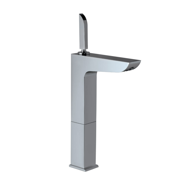 Artize Lexa Joystick High Neck Basin Mixer In Chrome