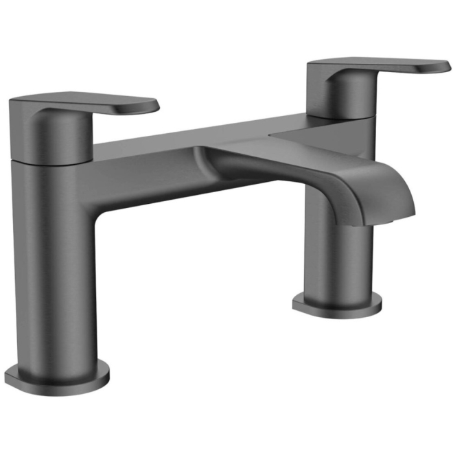 Scudo Montana Gunmetal Bath Filler Tap