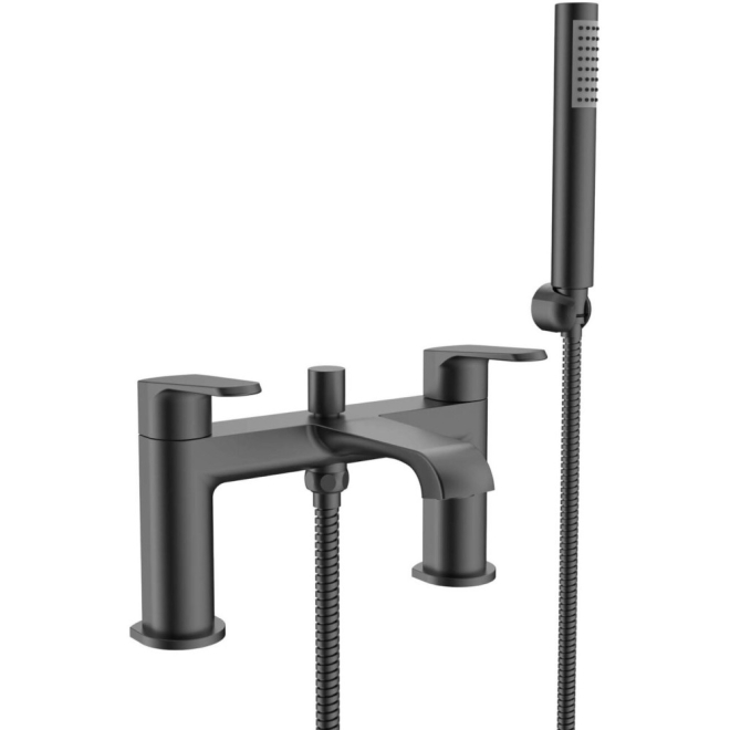 Scudo Montana Gunmetal Bath Shower Mixer