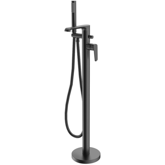 Scudo Montana Gunmetal Freestanding Bath Shower Mixer