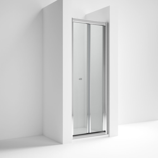 Nuie Rene 800mm Bi-Fold Shower Door