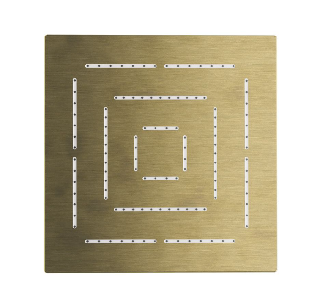 Jaquar Maze 200mm Antique Bronze Square Over Head Shower 