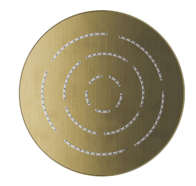 Jaquar Maze 240MM Antique Bronze Round Over Head Shower