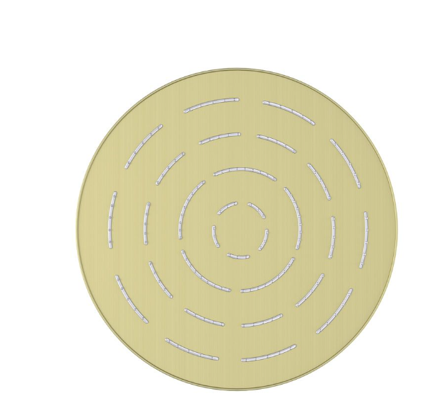 Jaquar Maze 300MM Brass Matt Round Over Head Shower 