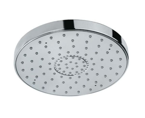 Jaquar 140MM Chrome Round Over Head Shower With Air Effect