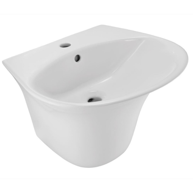 Jaquar Ornamix Prime Integrated Wall Hung Basin 495mm