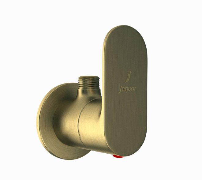 Jaquar Opal Prime Antique Bronze Wall Mounted Stop Valve 