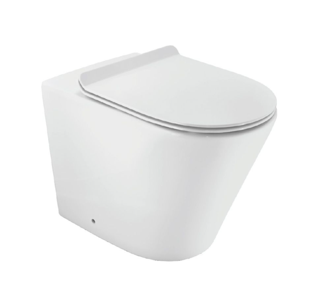 Jaquar Opal Prime Rimless Back To Wall WC and Soft Close Seat