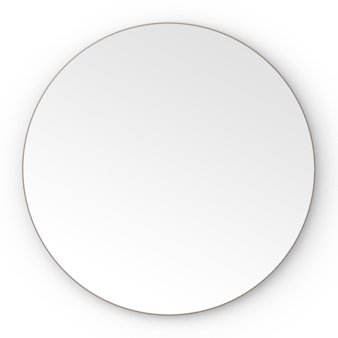 Origins Living Oslo Round 60 Brushed Bronze Mirror