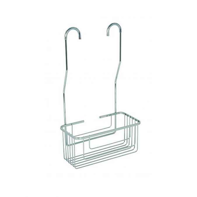 Traditional Shower Basket Tray - Clip on Riser Rail