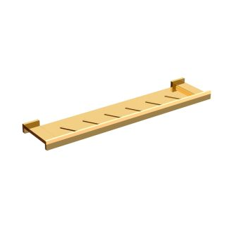 Artize Quadra Bright Gold PVD Shelf 