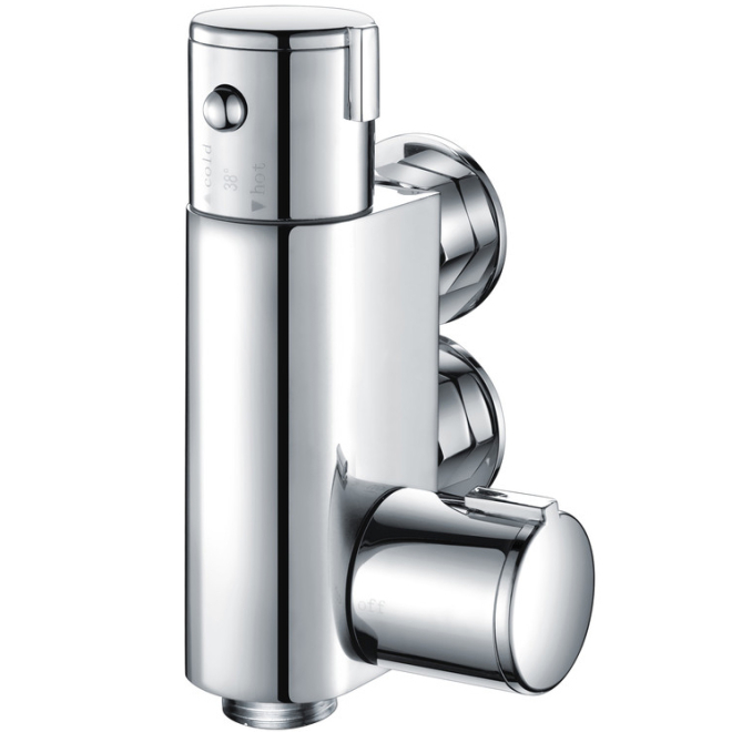 Anatra Chrome Douche Spray Thermostatic Valve