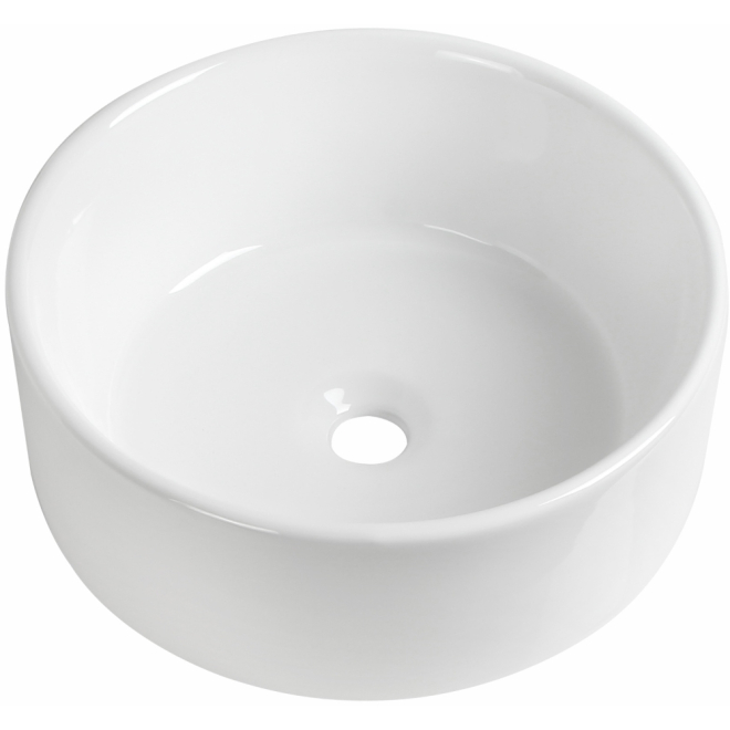 Rimini Round 415mm Ceramic Counter Top Basin