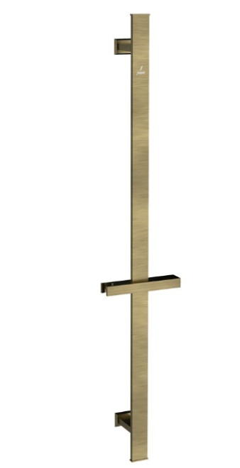 Jaquar Antique Bronze 700MM Rectangular Slide Rail