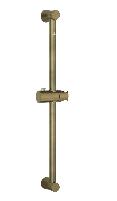 Jaquar Antique Bronze 19mm Dia & 600MM Long Round Shape With Hand Shower Holder Slide Rail