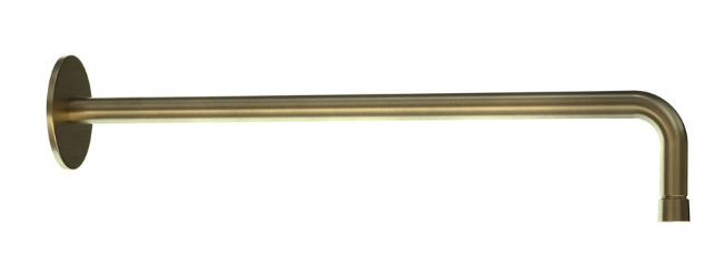 Jaquar Antique Bronze 20MM Dia & 600MM Long Round Shape Wall Mounted Shower Arm With Flange 