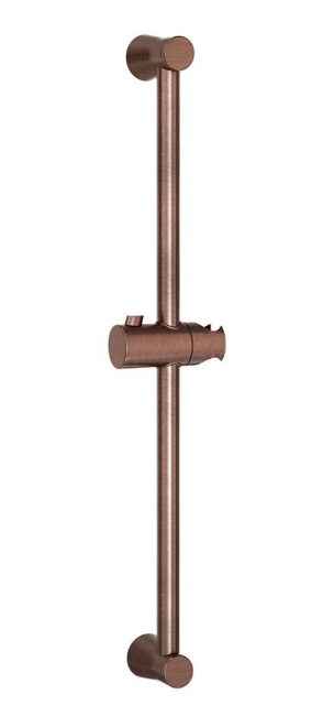 Jaquar Antique Copper 19mm Dia & 600MM Long Round Shape With Hand Shower Holder Slide Rail 